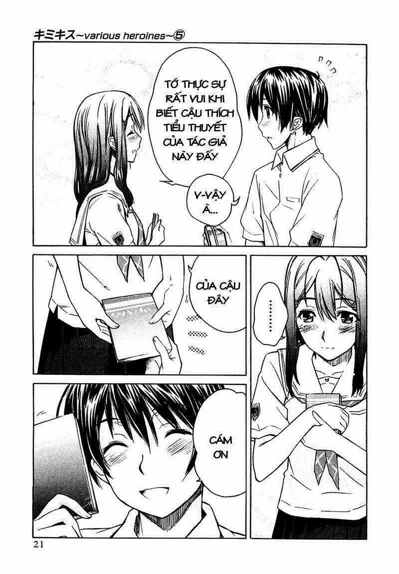 KimiKiss Chapter 37 trang 20