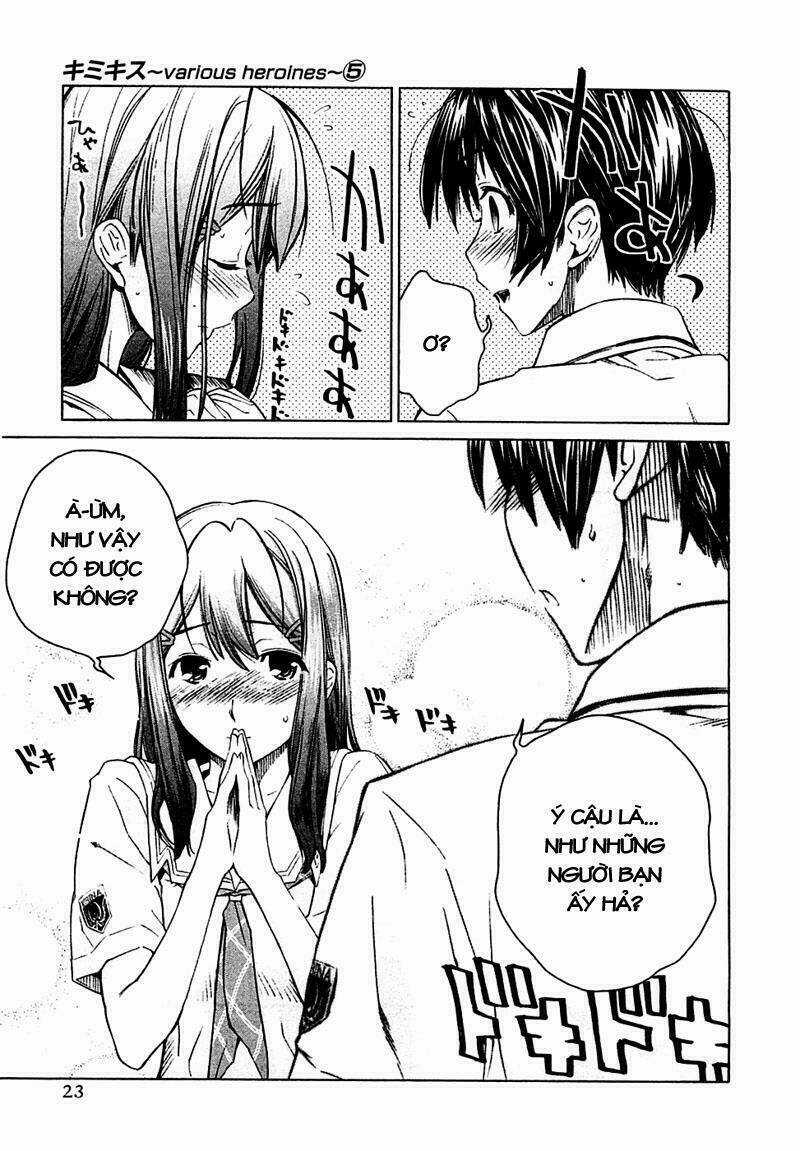 KimiKiss Chapter 37 trang 22
