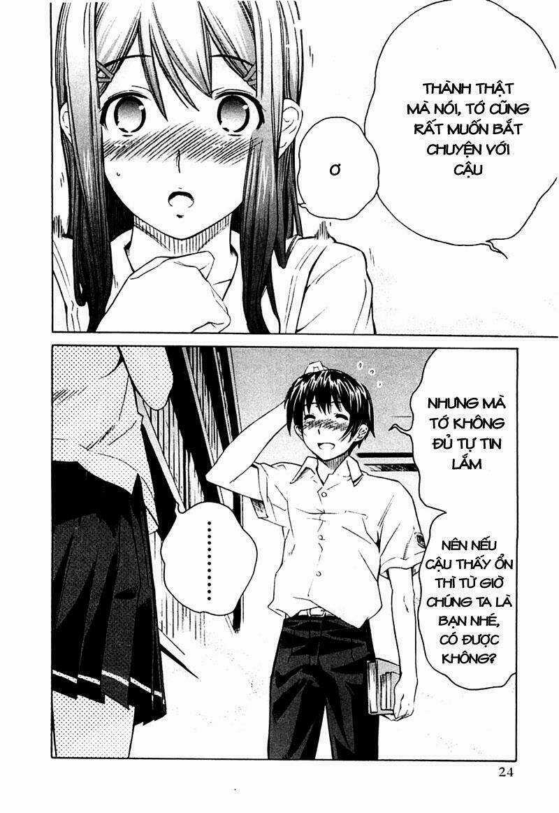 KimiKiss Chapter 37 trang 23