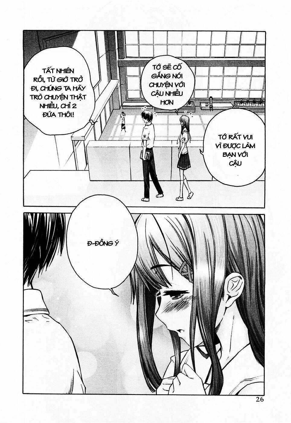 KimiKiss Chapter 37 trang 25