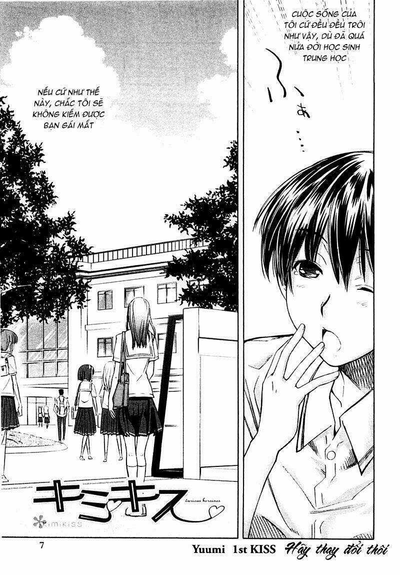 KimiKiss Chapter 37 trang 8
