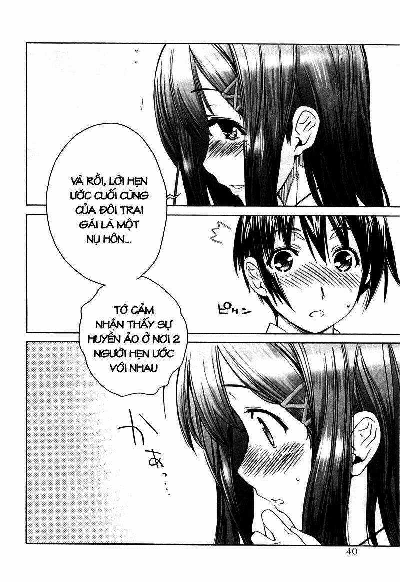 KimiKiss Chapter 38 trang 11