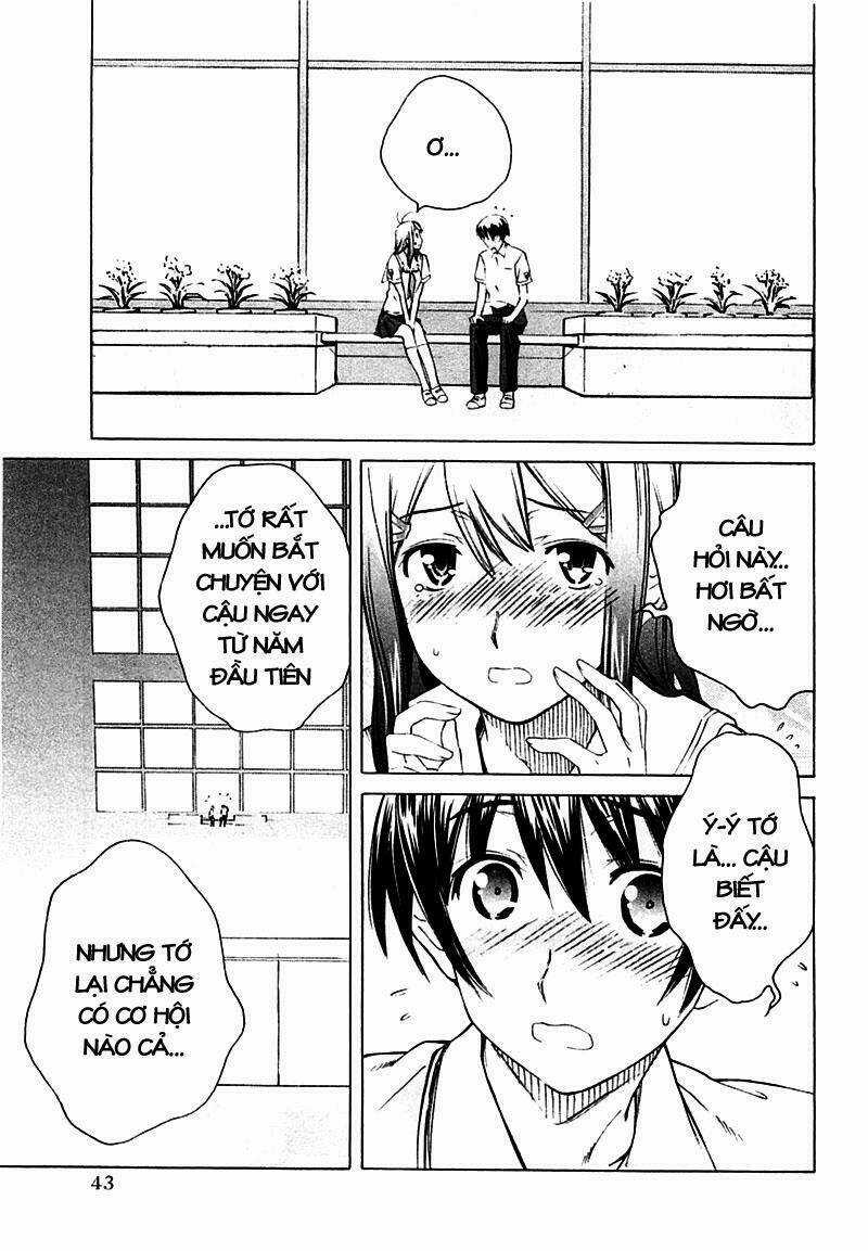 KimiKiss Chapter 38 trang 14