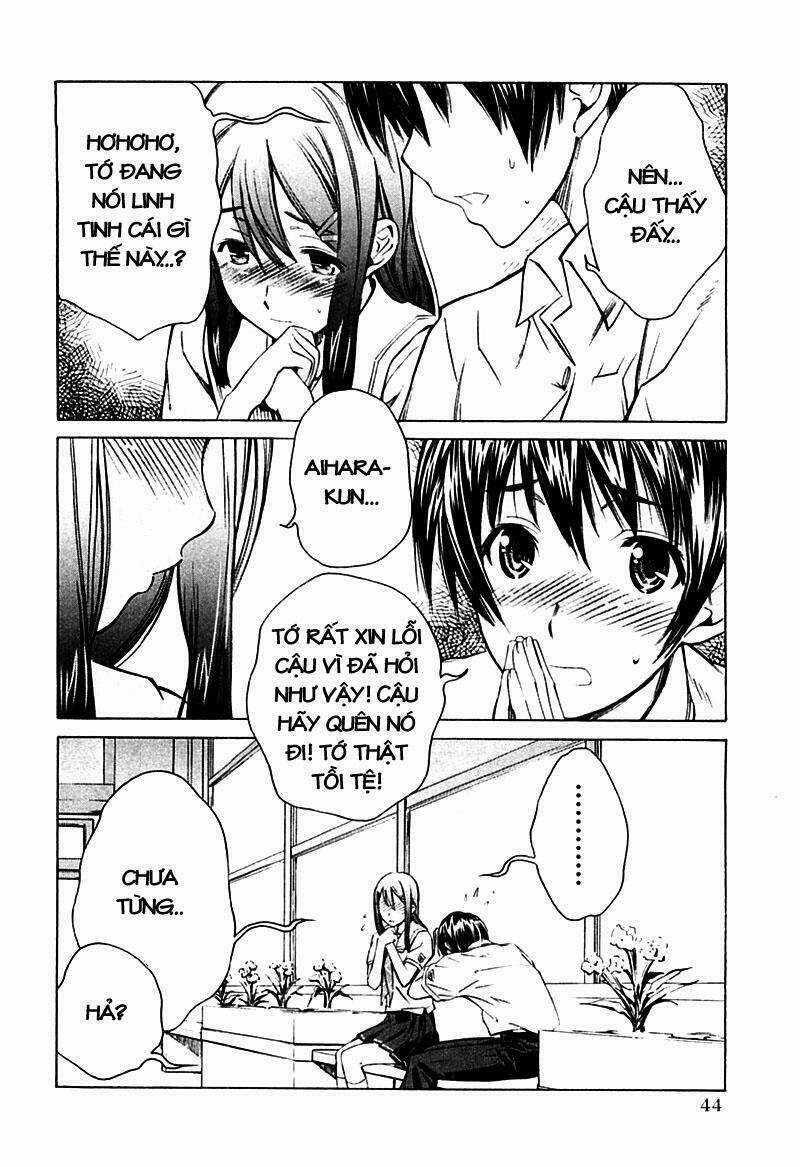 KimiKiss Chapter 38 trang 15