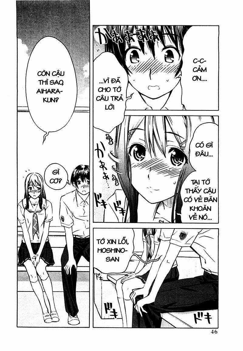 KimiKiss Chapter 38 trang 17