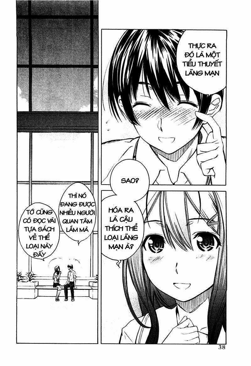 KimiKiss Chapter 38 trang 9