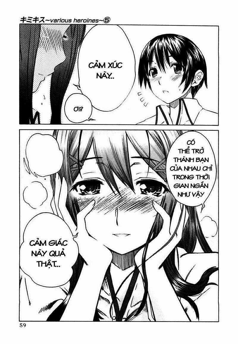 KimiKiss Chapter 39 trang 10