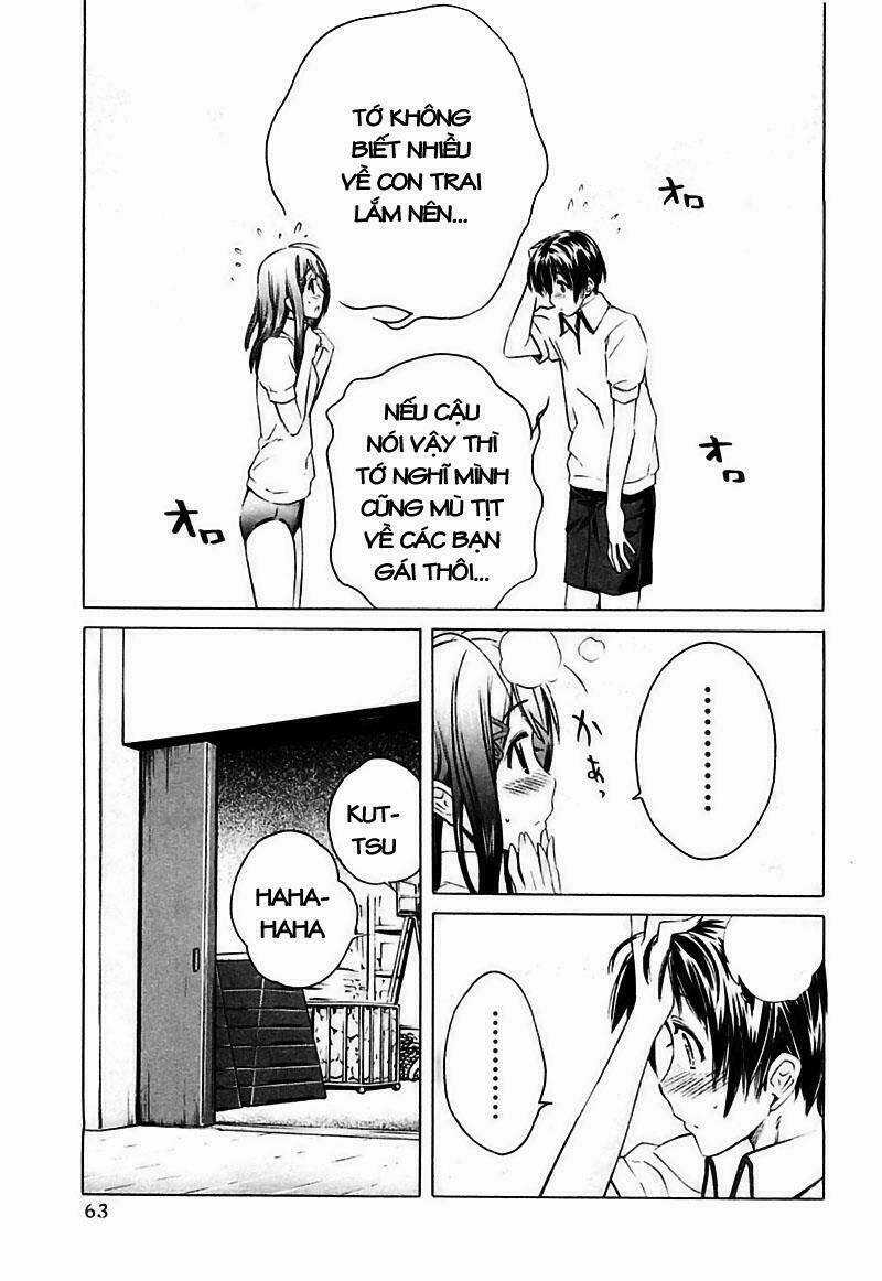 KimiKiss Chapter 39 trang 14