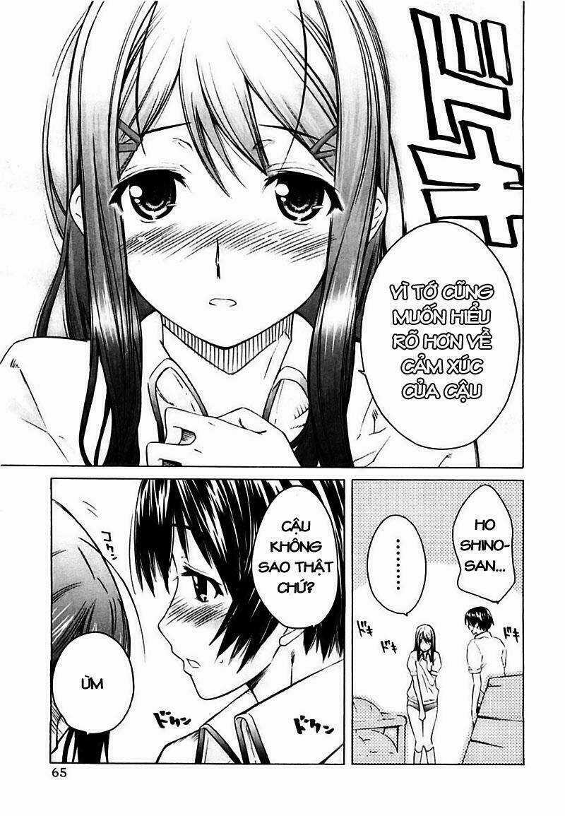 KimiKiss Chapter 39 trang 16