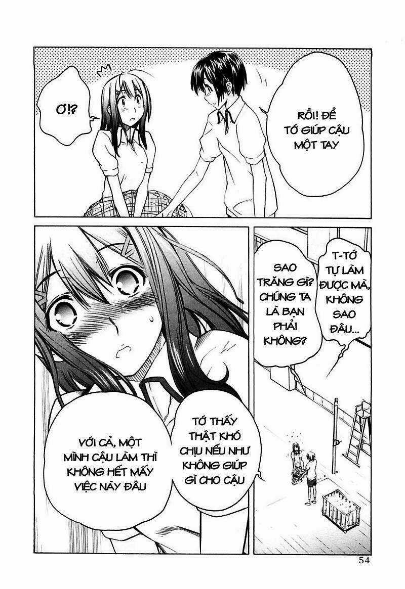 KimiKiss Chapter 39 trang 5