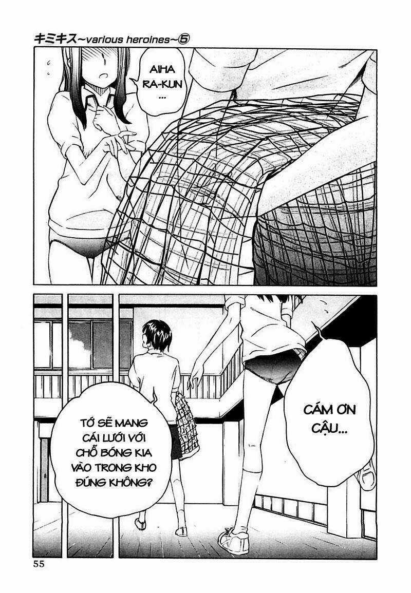 KimiKiss Chapter 39 trang 6