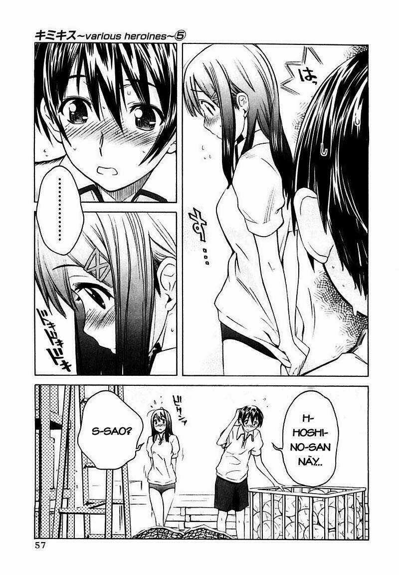 KimiKiss Chapter 39 trang 8