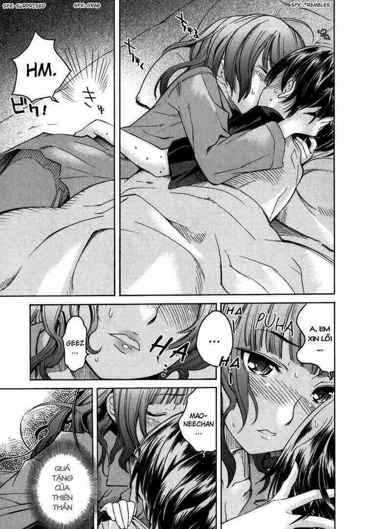 KimiKiss Chapter 4 trang 11