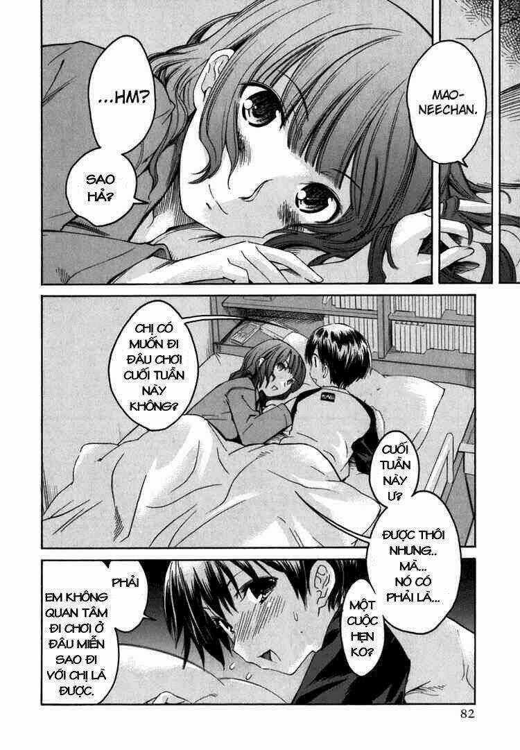 KimiKiss Chapter 4 trang 12