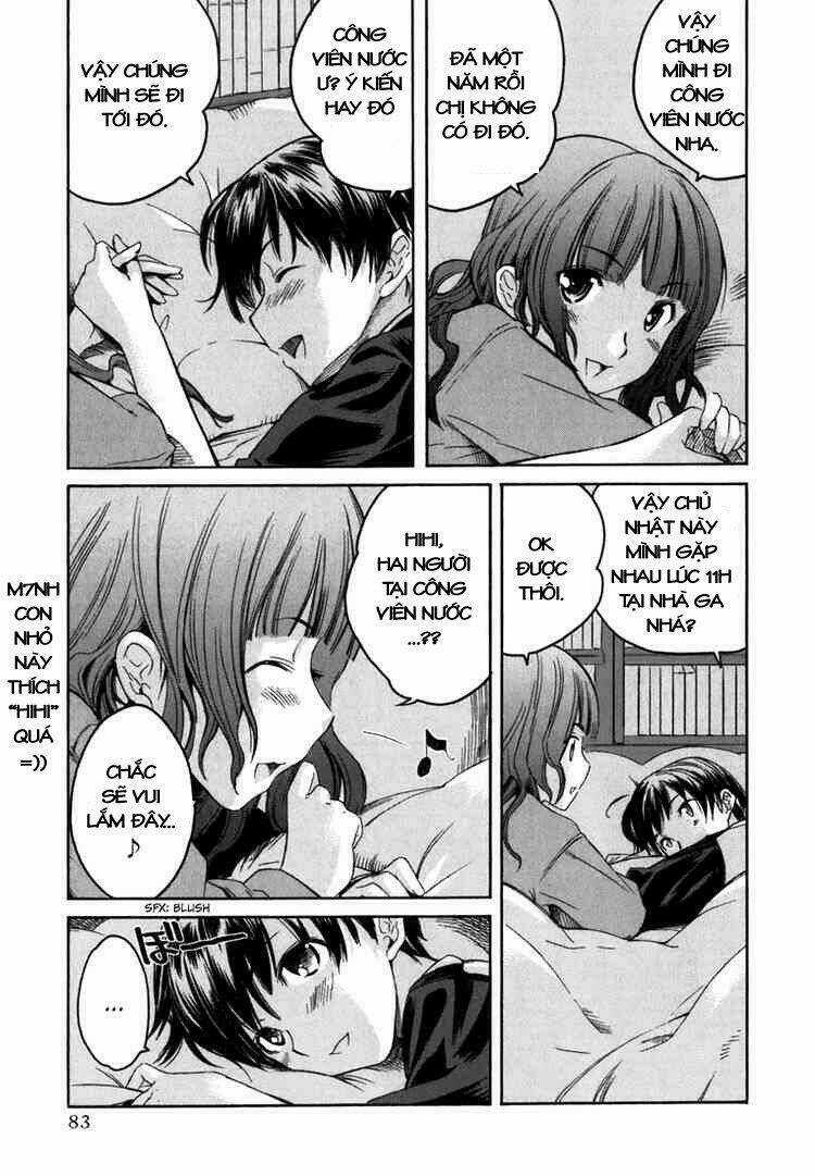 KimiKiss Chapter 4 trang 13