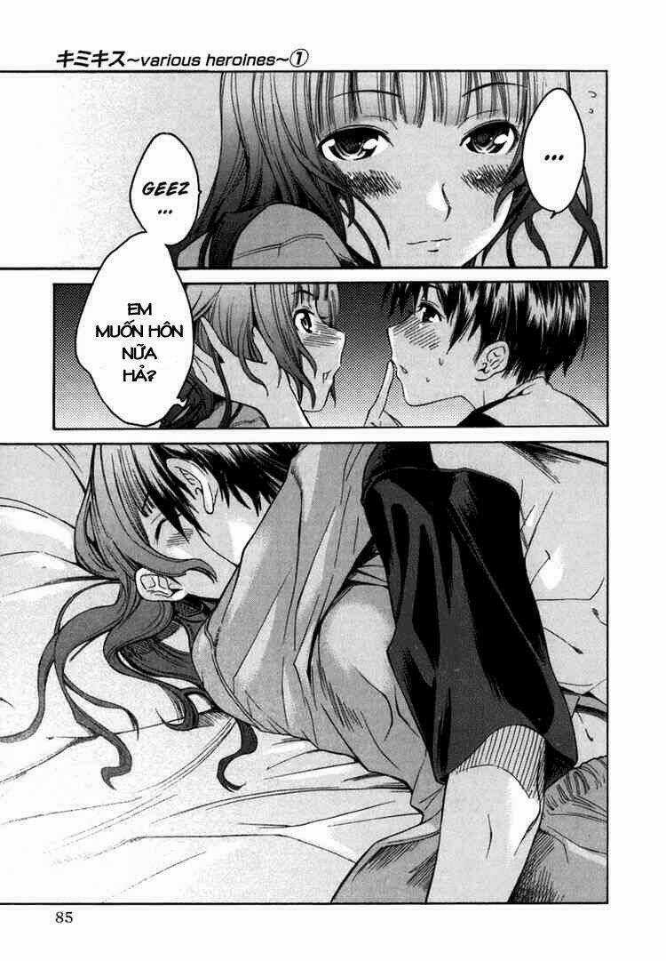 KimiKiss Chapter 4 trang 15