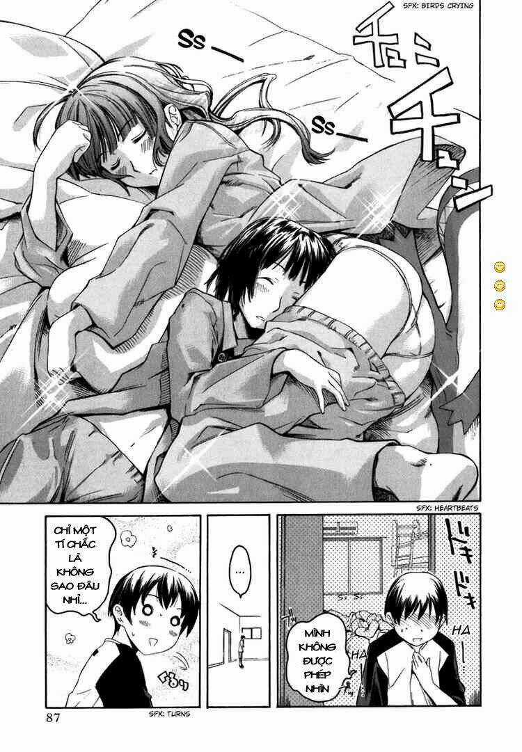 KimiKiss Chapter 4 trang 17