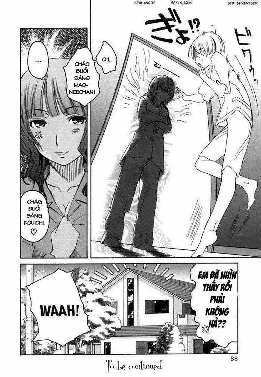 KimiKiss Chapter 4 trang 18