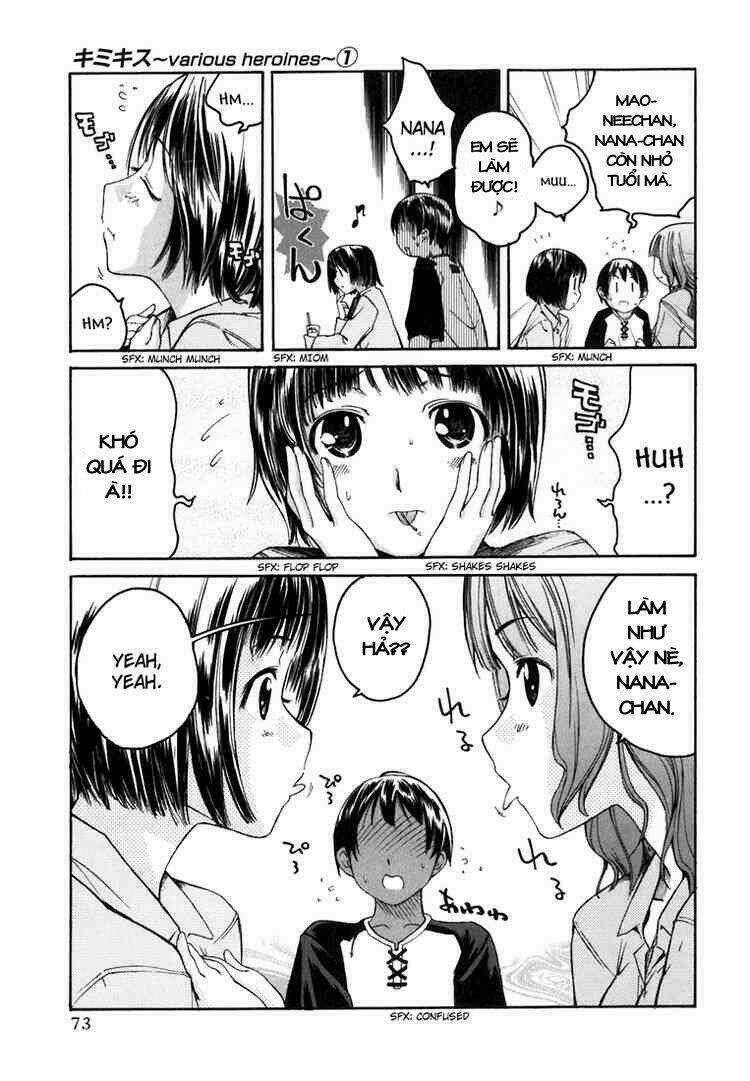 KimiKiss Chapter 4 trang 3