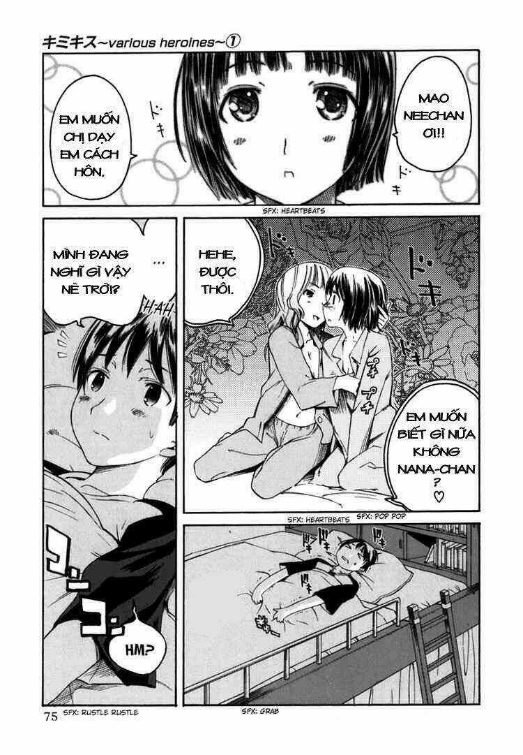 KimiKiss Chapter 4 trang 5