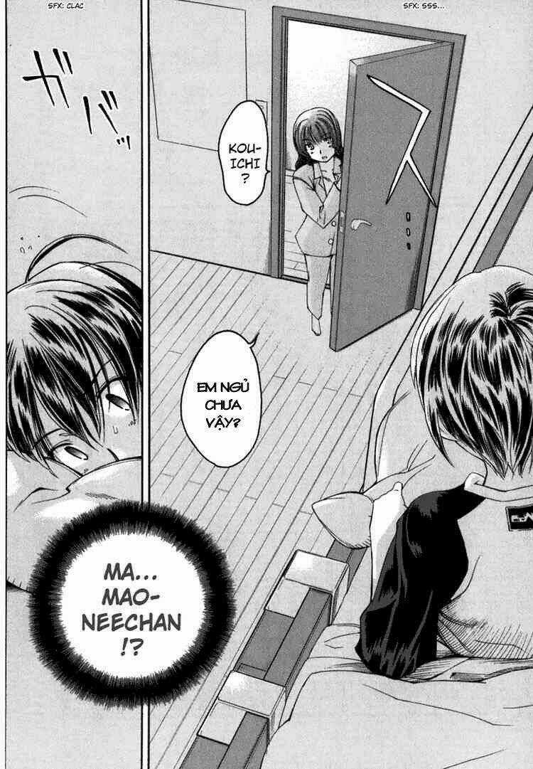 KimiKiss Chapter 4 trang 6