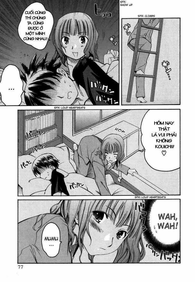 KimiKiss Chapter 4 trang 7