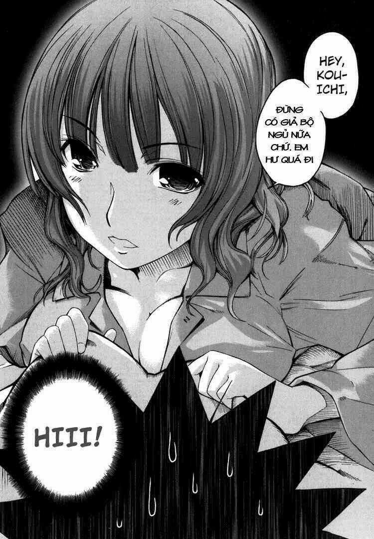 KimiKiss Chapter 4 trang 8