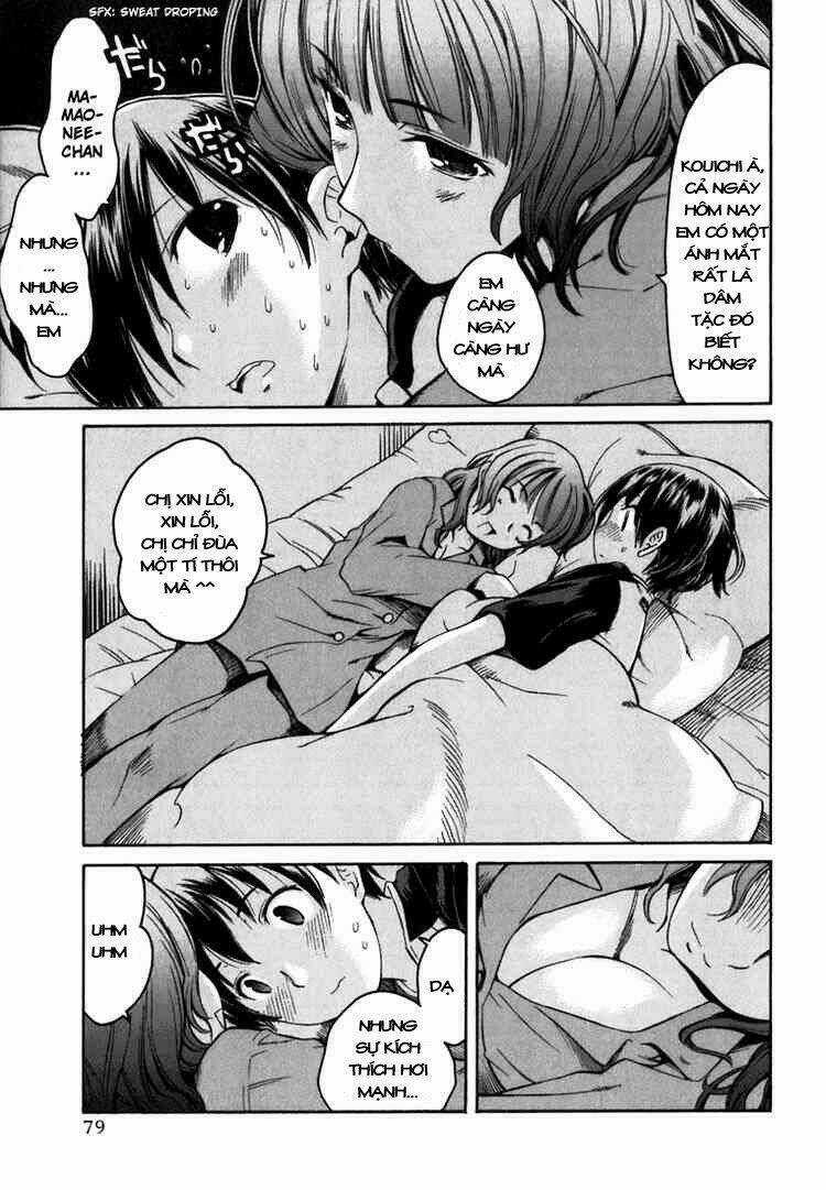 KimiKiss Chapter 4 trang 9