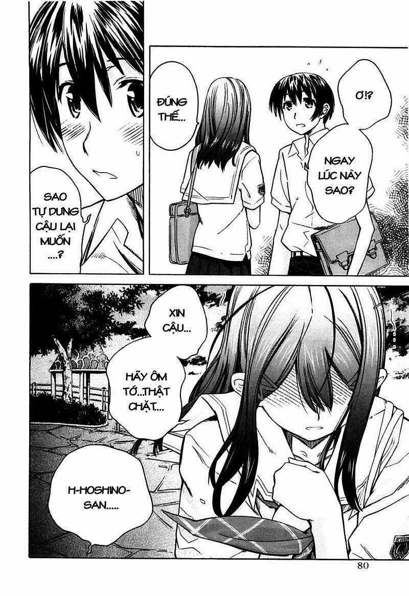KimiKiss Chapter 40 trang 11