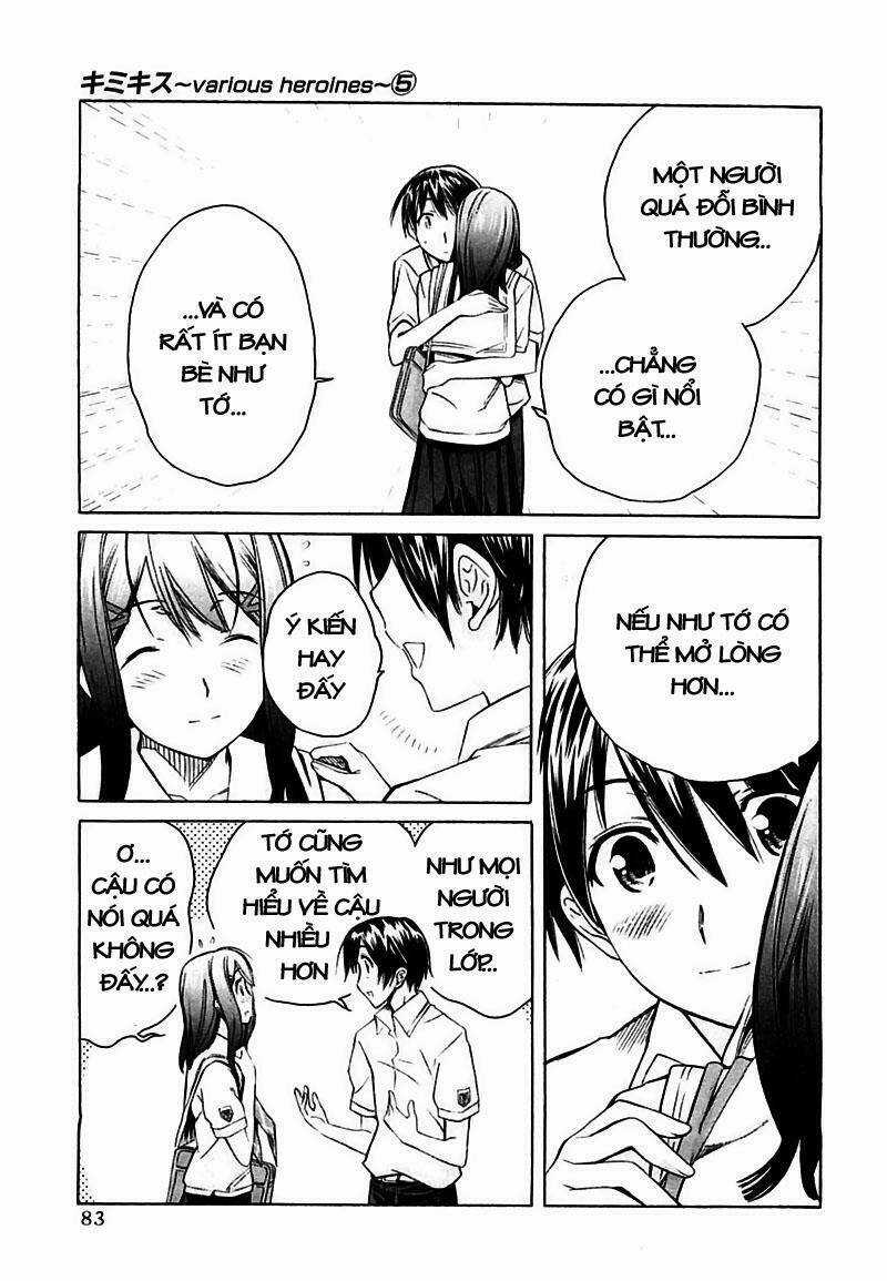 KimiKiss Chapter 40 trang 14