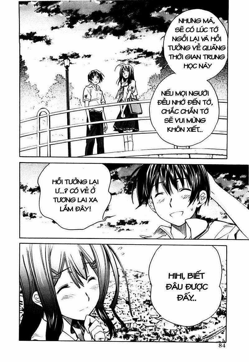 KimiKiss Chapter 40 trang 15