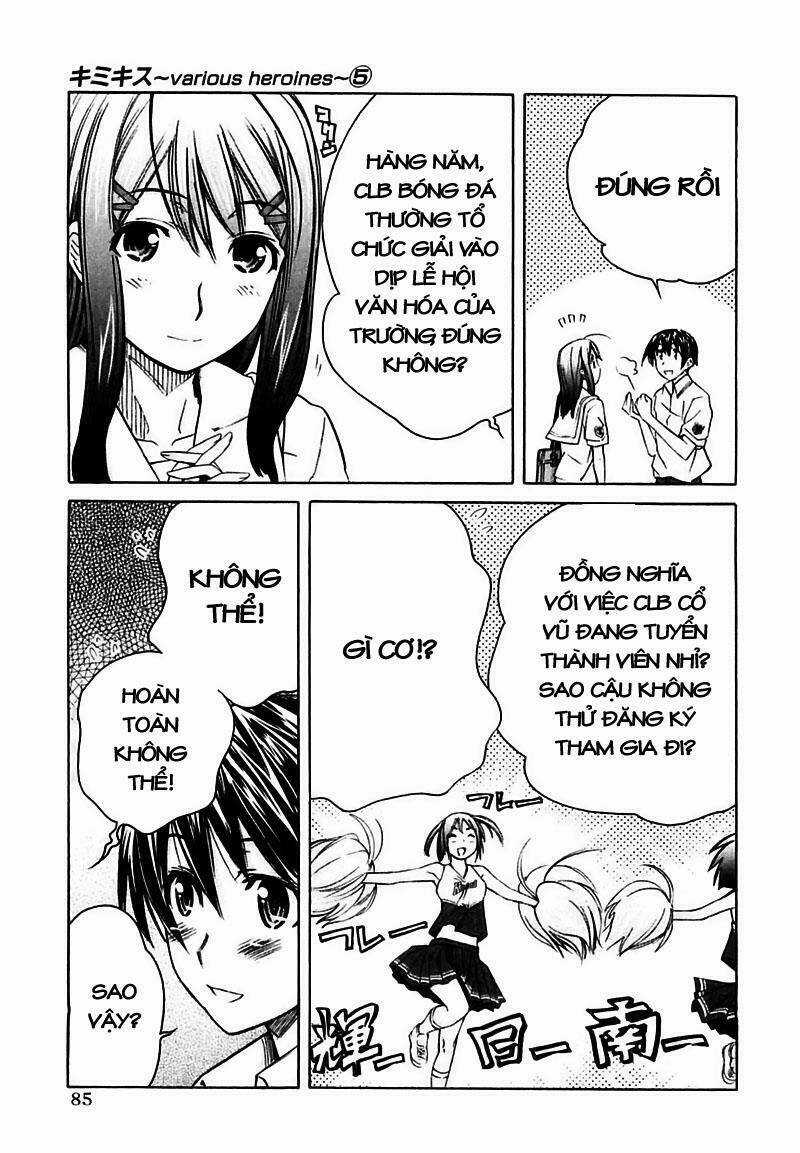 KimiKiss Chapter 40 trang 16