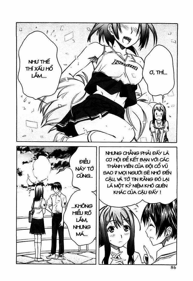 KimiKiss Chapter 40 trang 17