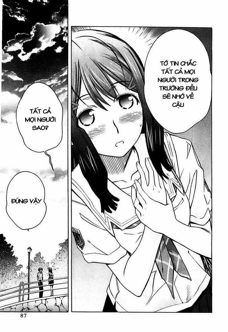 KimiKiss Chapter 40 trang 18