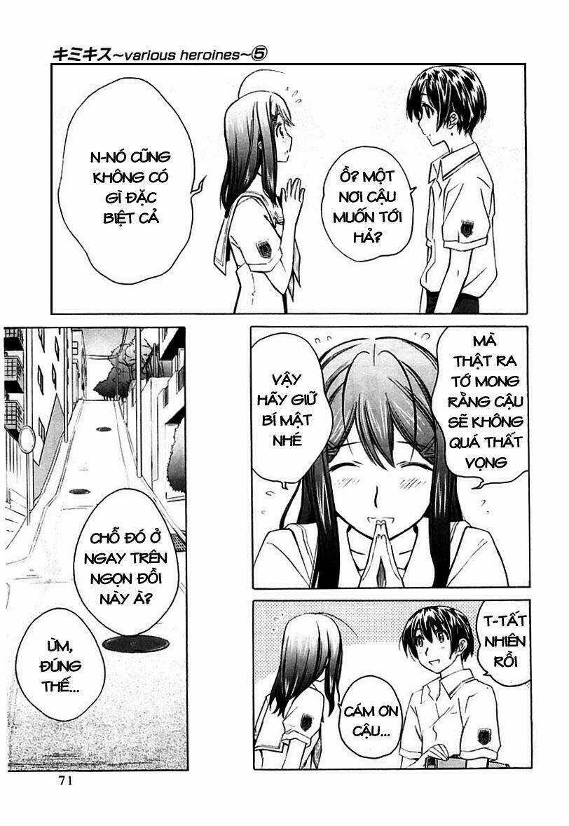 KimiKiss Chapter 40 trang 2
