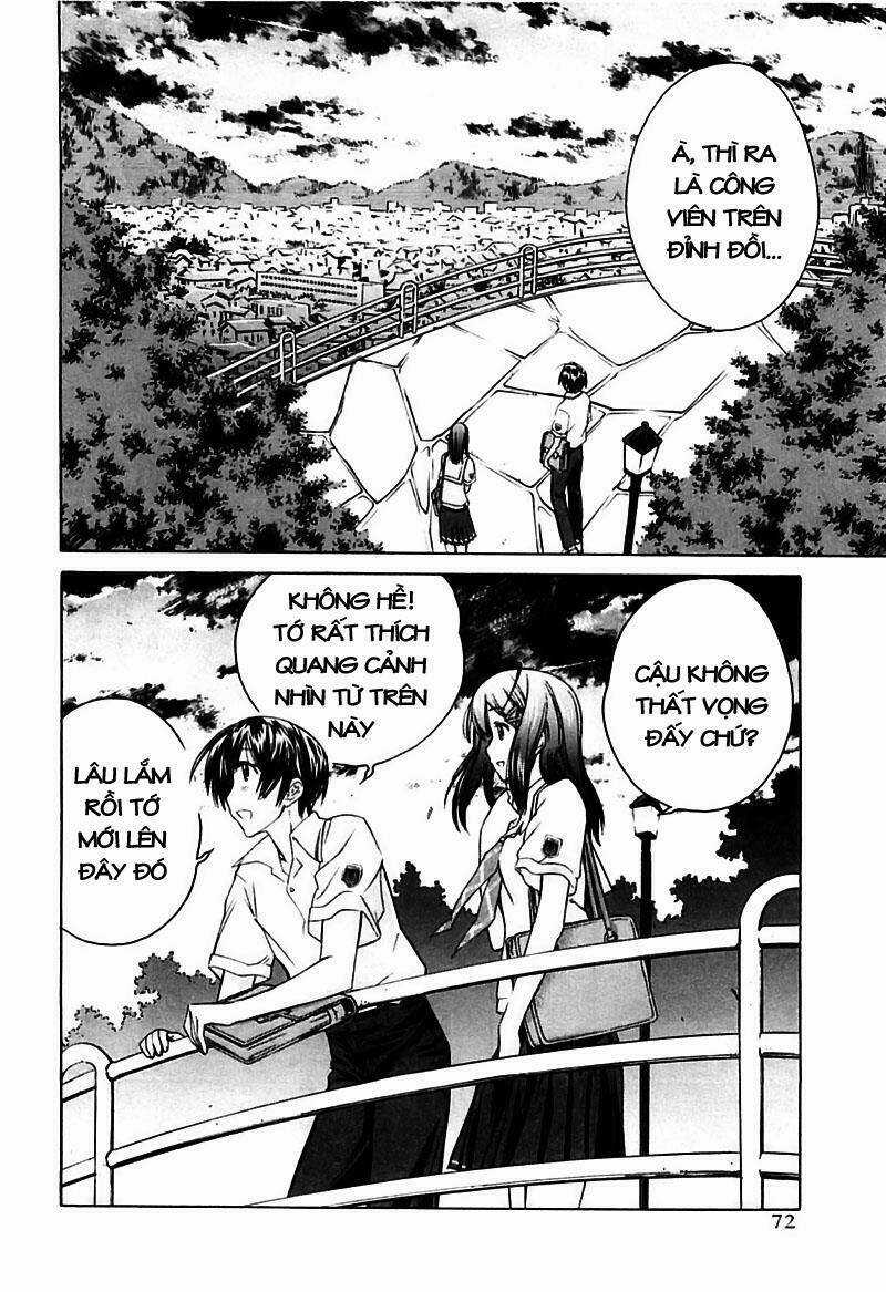 KimiKiss Chapter 40 trang 3