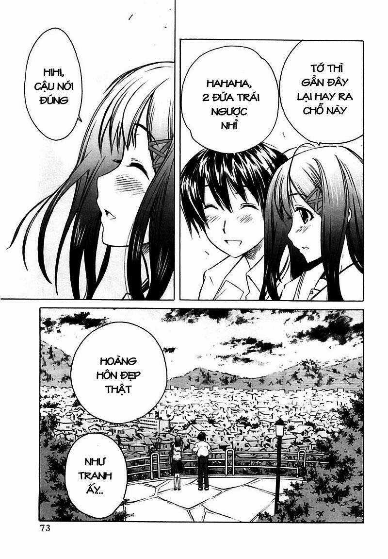 KimiKiss Chapter 40 trang 4