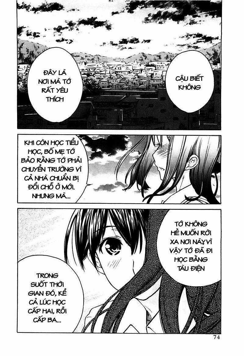 KimiKiss Chapter 40 trang 5