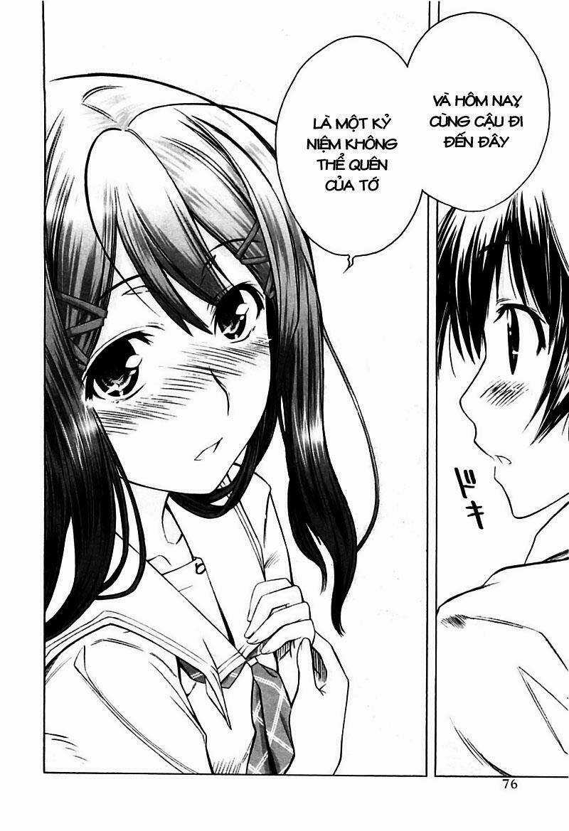 KimiKiss Chapter 40 trang 7