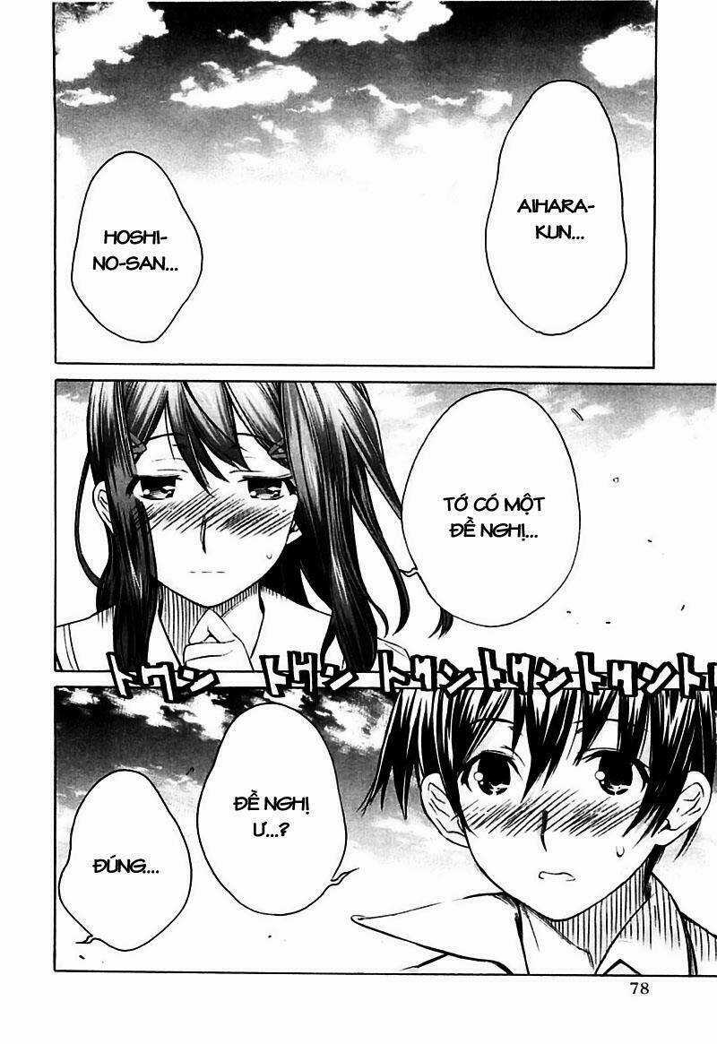 KimiKiss Chapter 40 trang 9