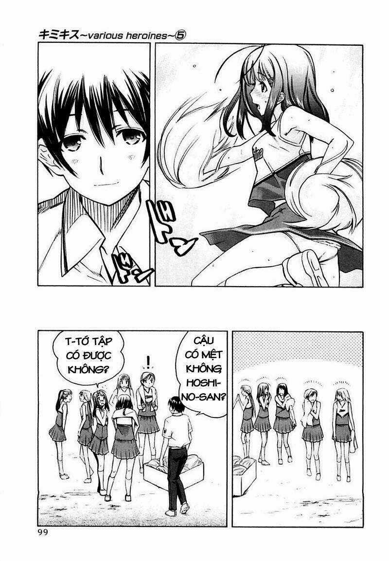 KimiKiss Chapter 41 trang 10