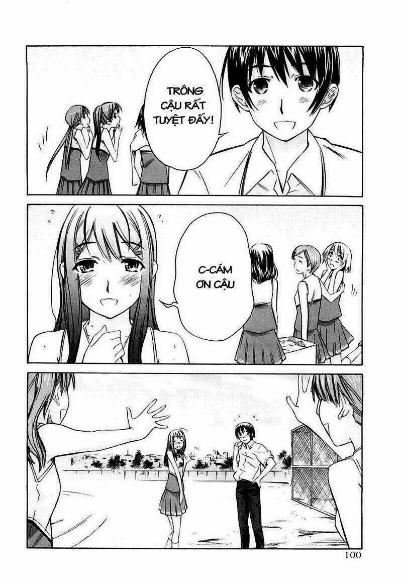 KimiKiss Chapter 41 trang 11