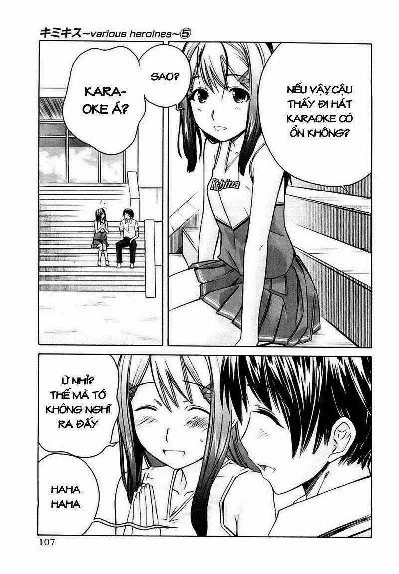 KimiKiss Chapter 41 trang 17