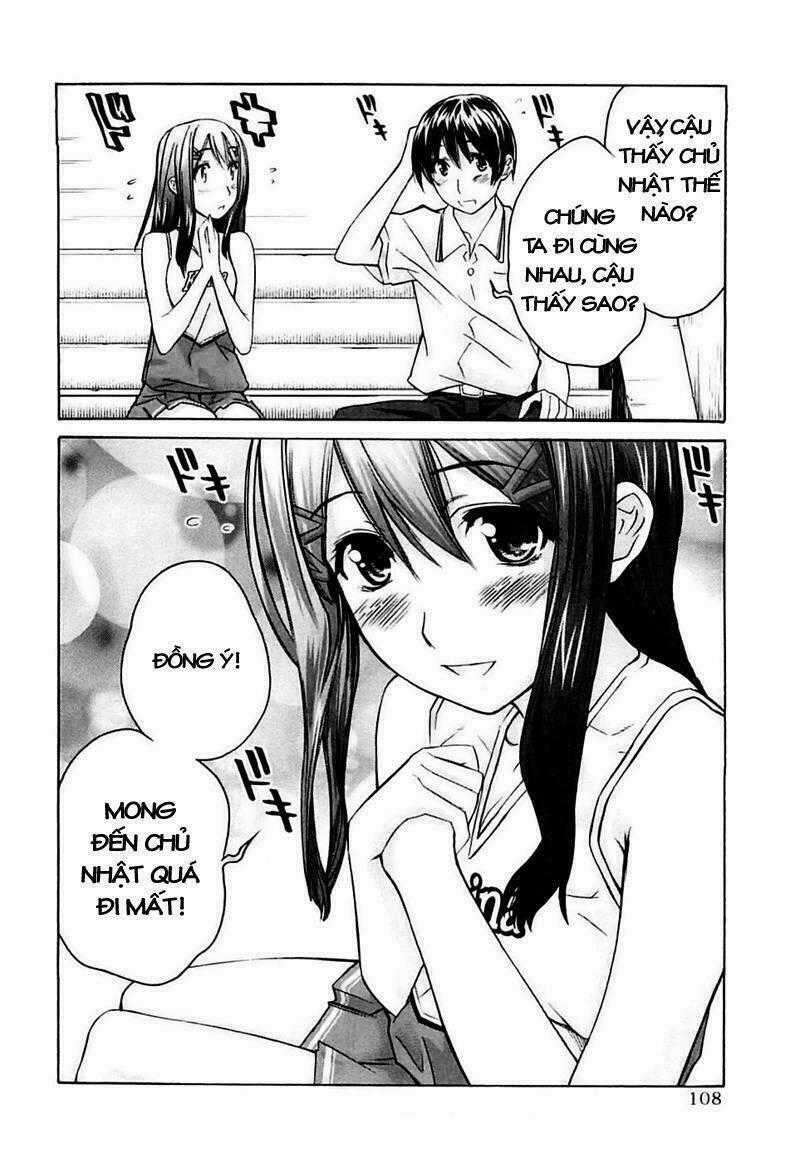KimiKiss Chapter 41 trang 18