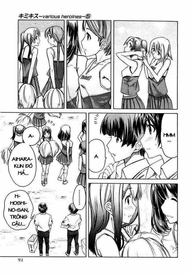 KimiKiss Chapter 41 trang 2