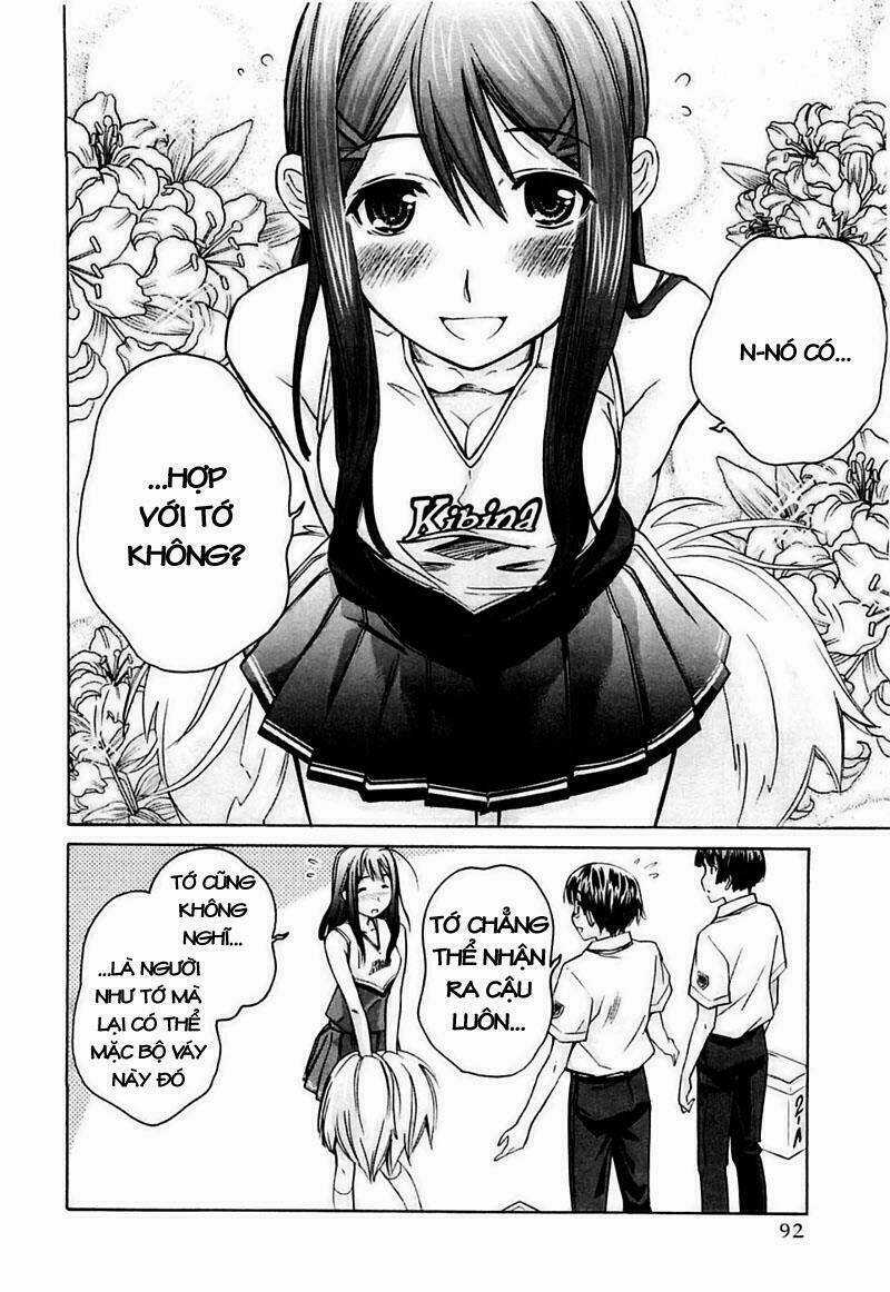 KimiKiss Chapter 41 trang 3