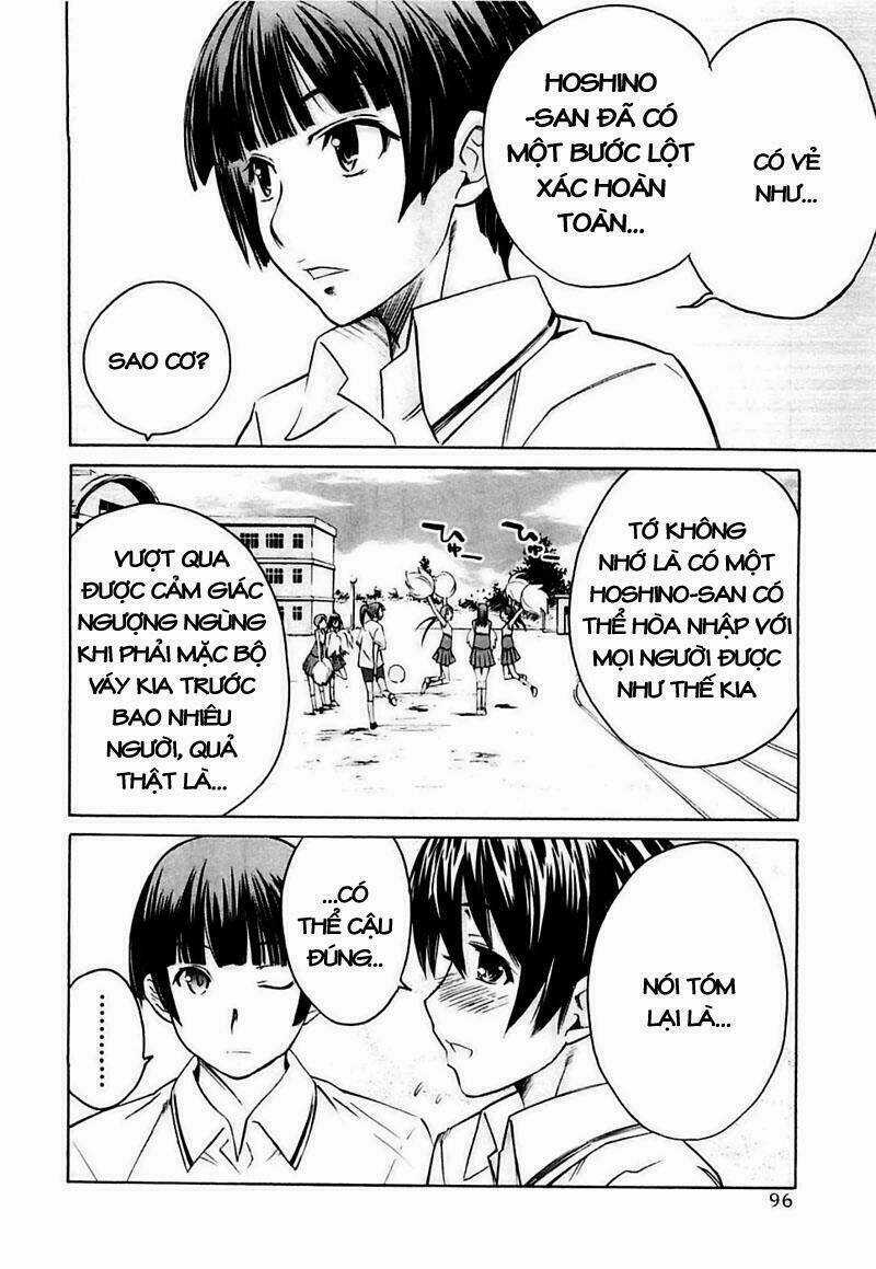 KimiKiss Chapter 41 trang 7