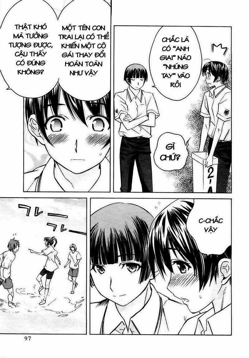 KimiKiss Chapter 41 trang 8