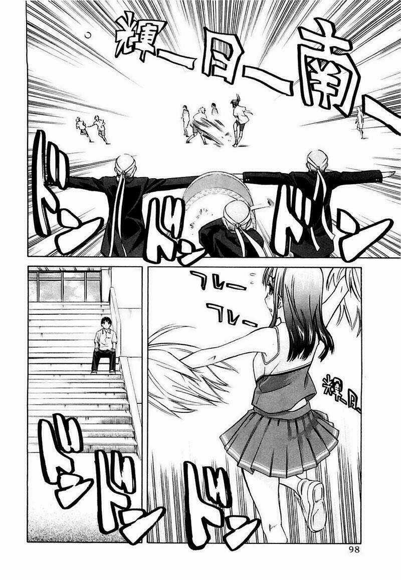 KimiKiss Chapter 41 trang 9