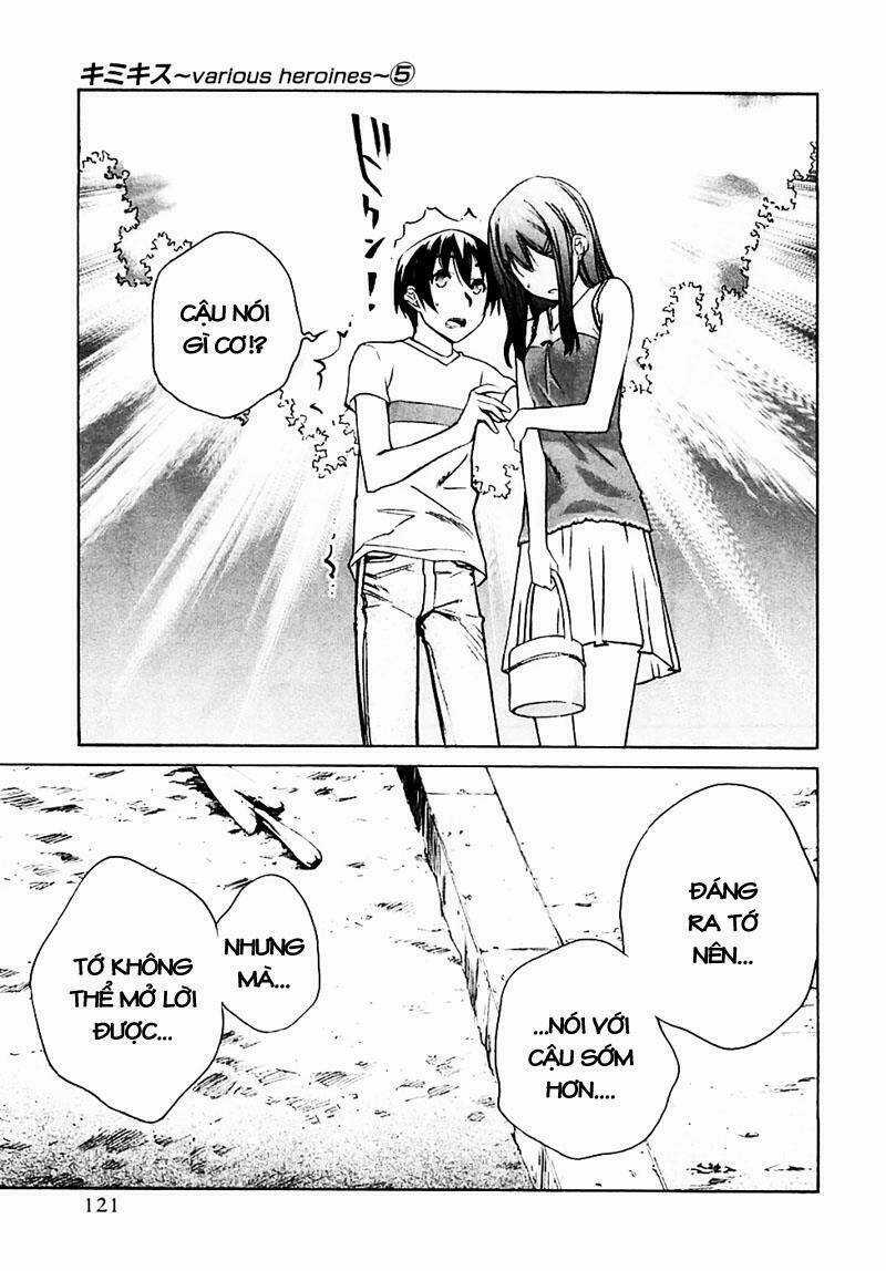 KimiKiss Chapter 42 trang 12